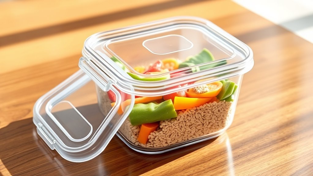 durable safe leak proof versatile