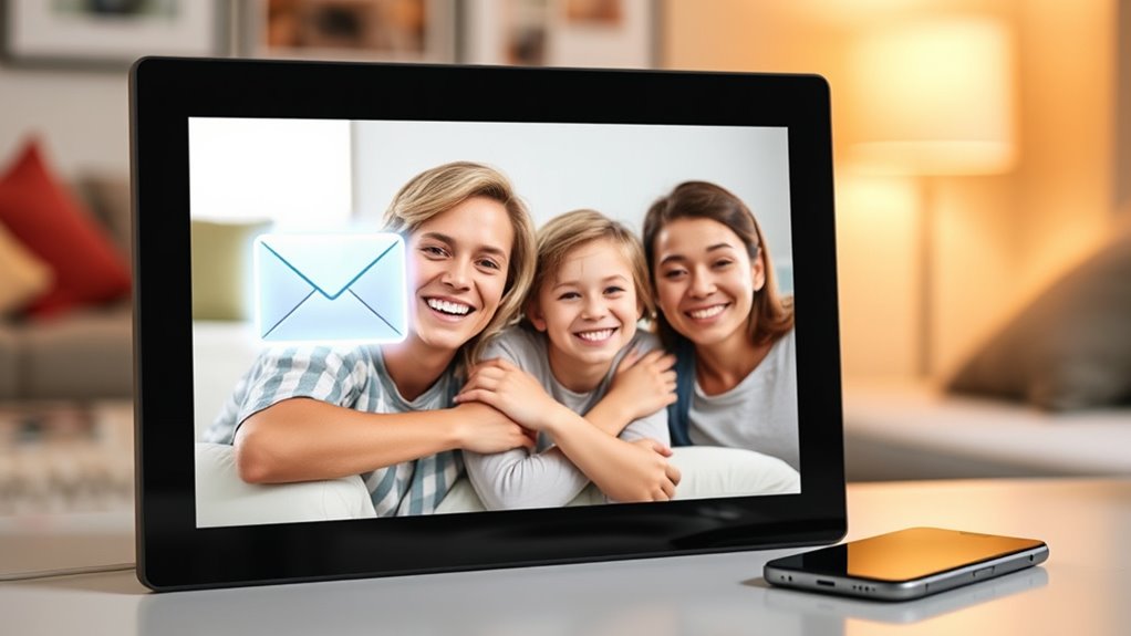 email sharing and device compatibility