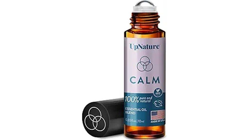 essential oil stress relief