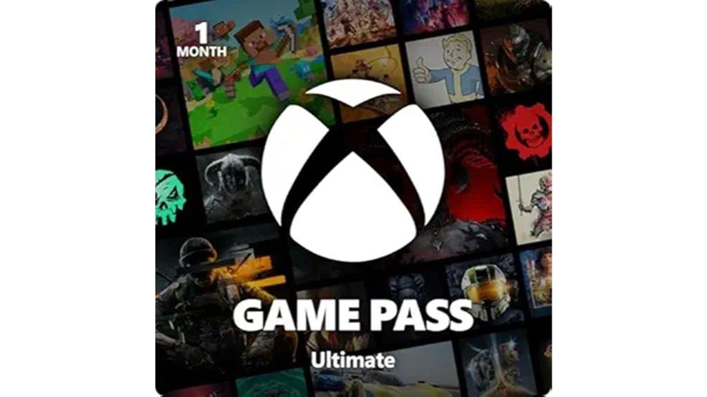 game pass ultimate subscription