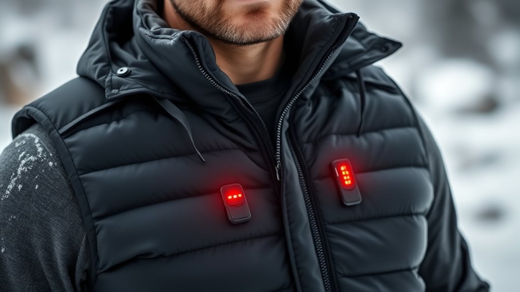 heated vest feature considerations