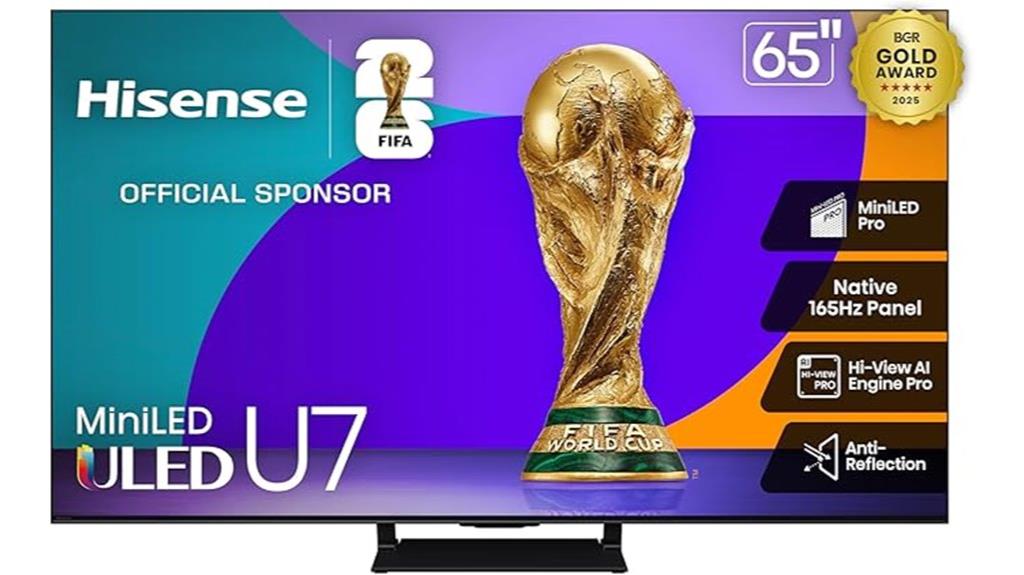 hisense 65 4k tv