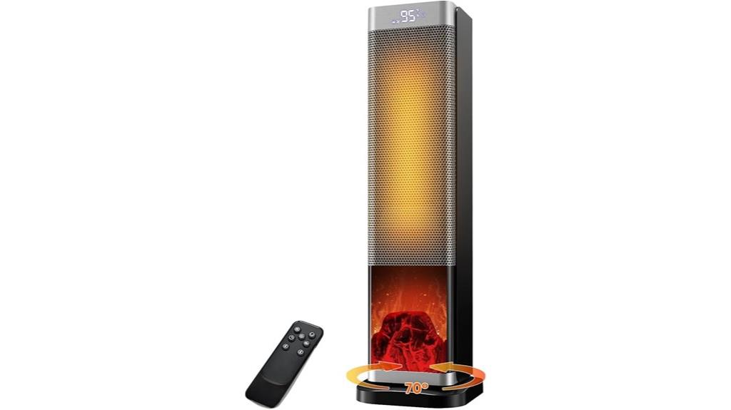 indoor 1500w heater with thermostat