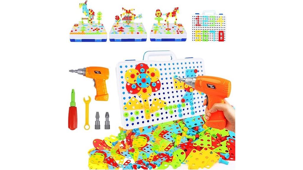 kids stem construction kit
