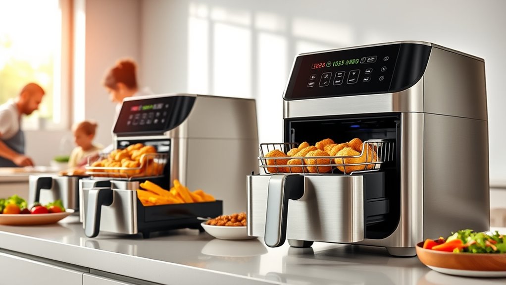 large family air fryer essentials