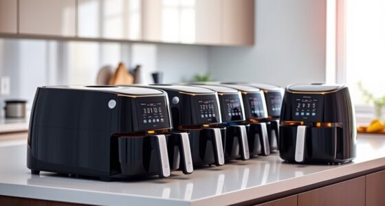 large family air fryer options