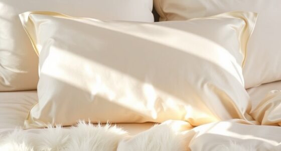 luxury silk pillowcases benefits