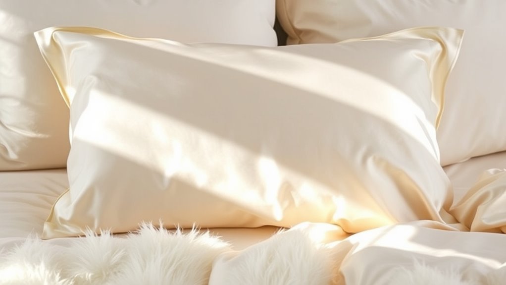 luxury silk pillowcases benefits
