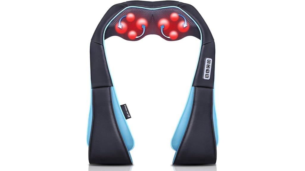 neck shoulder heat massager