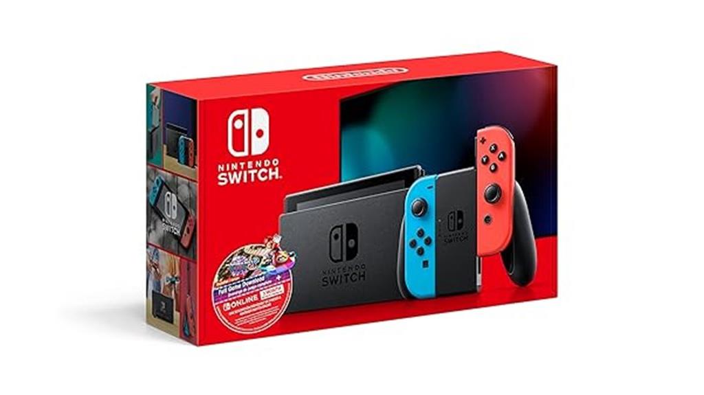 nintendo switch bundle including mario kart