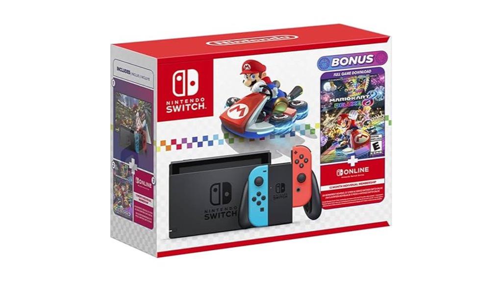 nintendo switch mario kart bundle