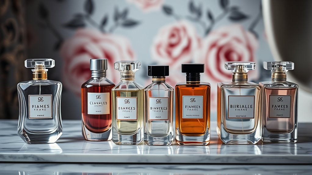 perfume selection considerations 2025