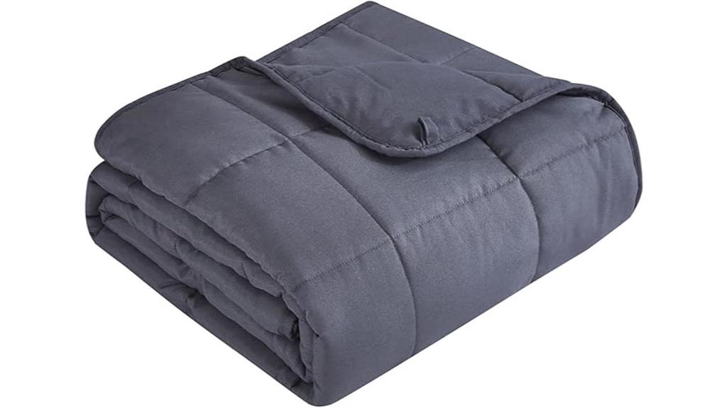 queen size 20lb weighted blanket