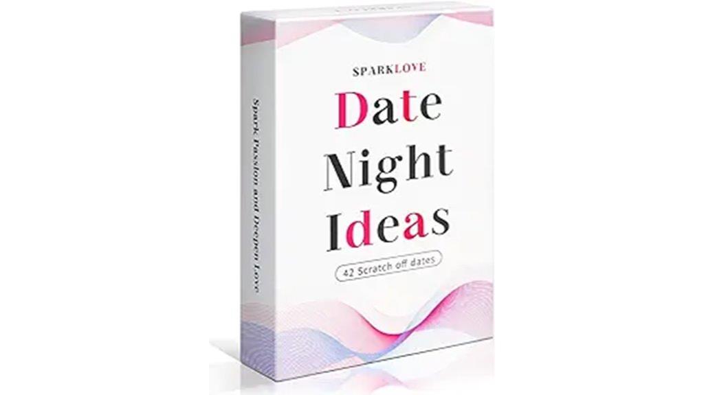romantic date idea cards