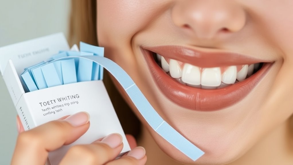 sensitive teeth whitening considerations
