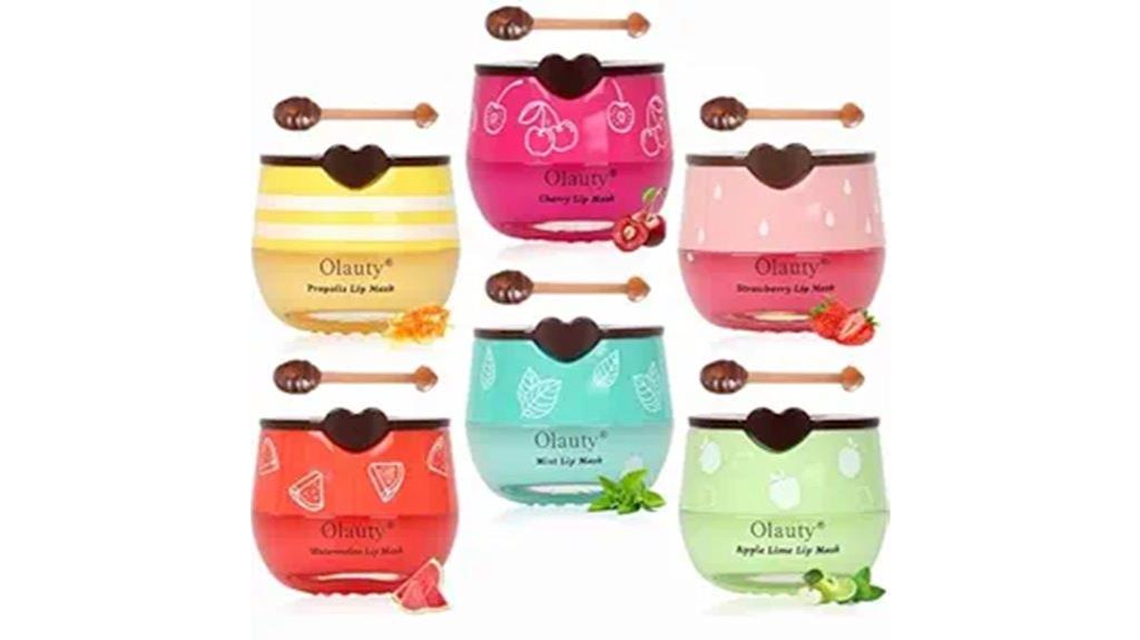 six pack bee lip care