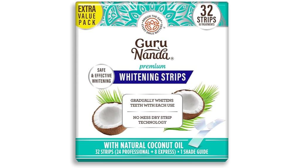 sixteen day whitening treatment