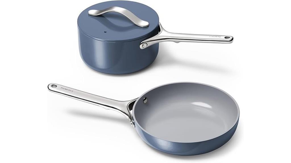 small ceramic cookware set
