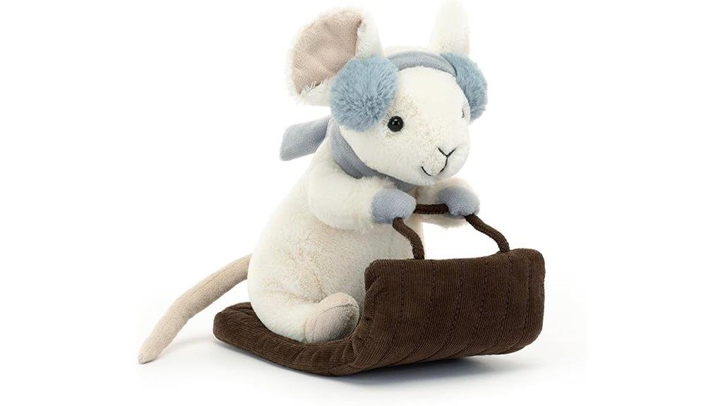 small merry mouse plush