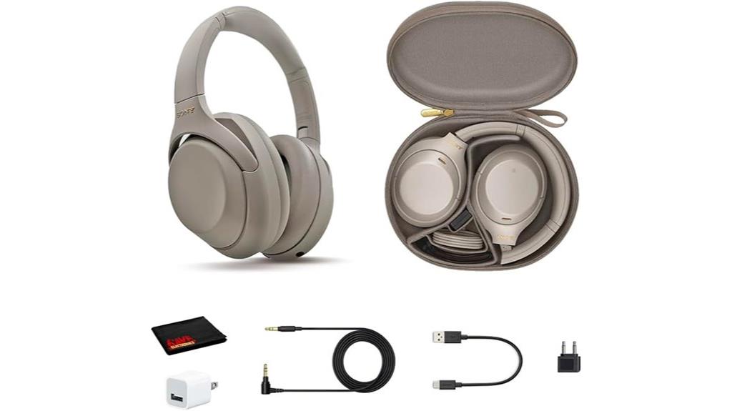 sony noise canceling headphones