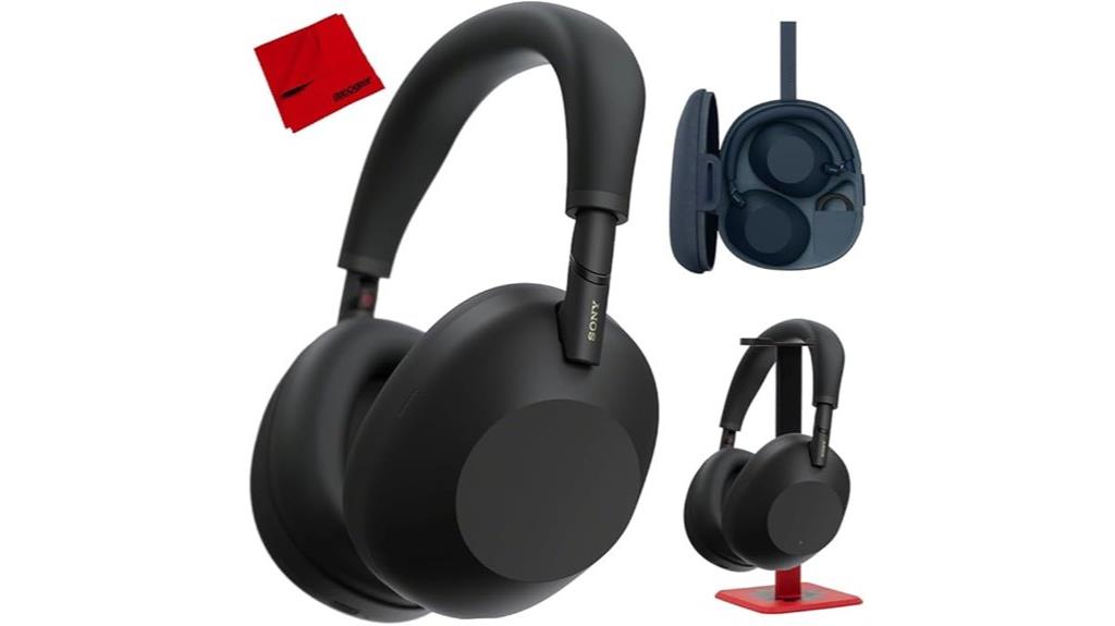 sony noise cancelling headphones
