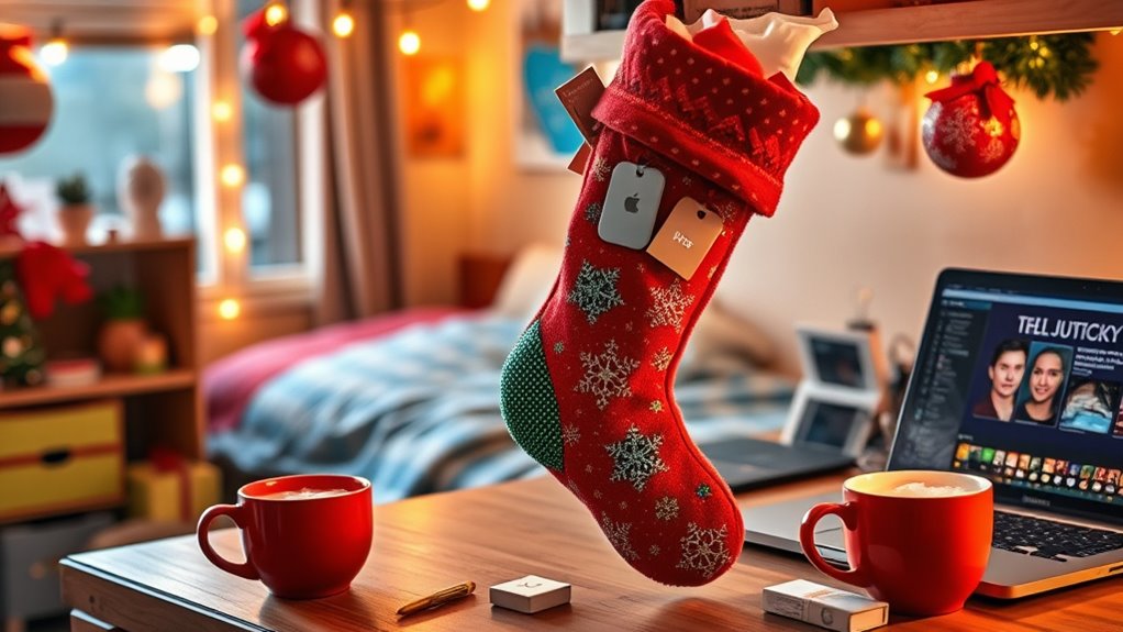 top college holiday gift ideas