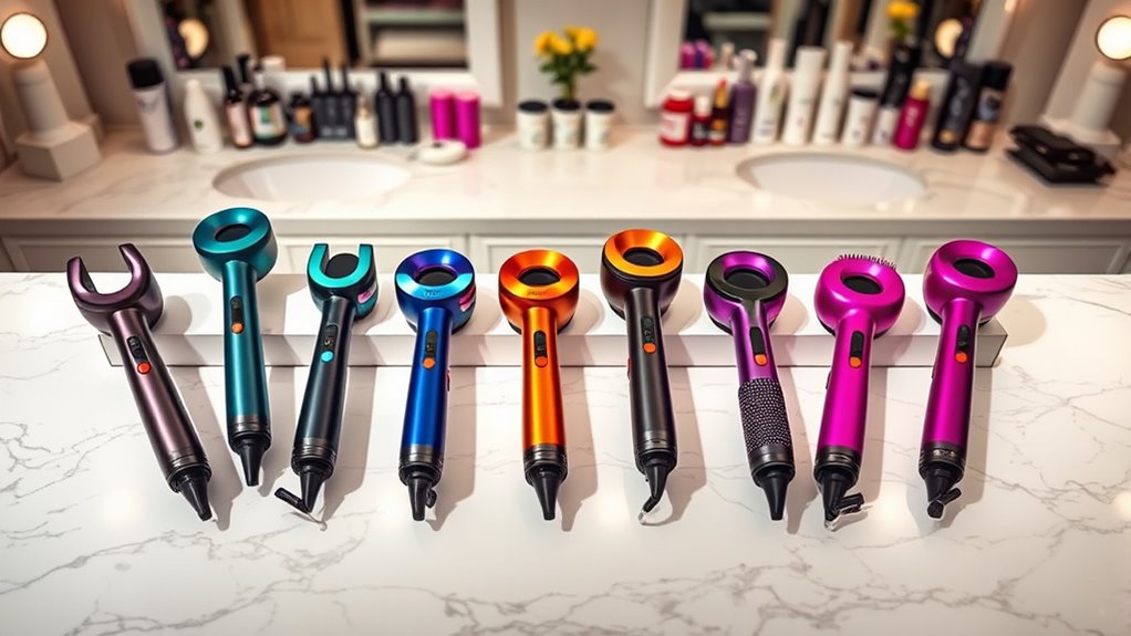 top dyson airwrap alternatives