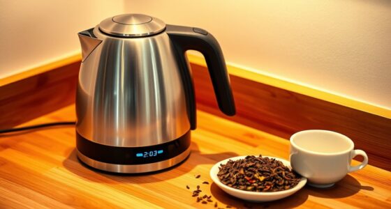 top electric kettles temperature