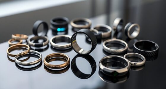 top fitness smart rings