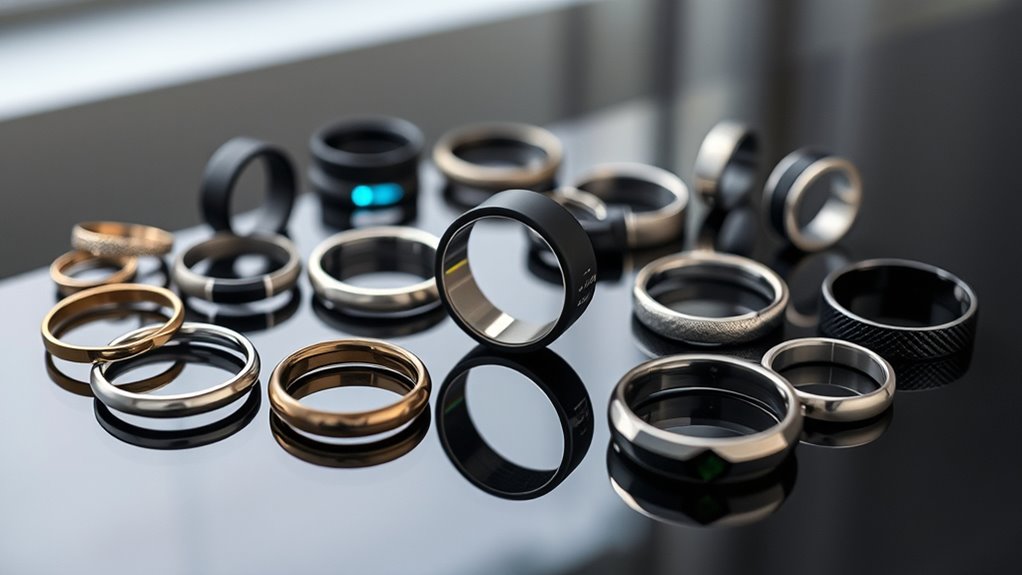 top fitness smart rings