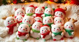 top holiday squishmallows 2025