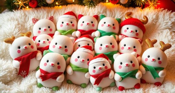 top holiday squishmallows 2025