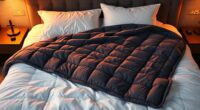 top king sized electric blankets