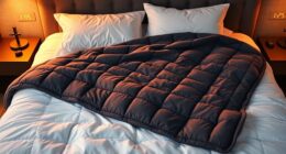 top king sized electric blankets