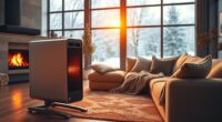 top large room space heaters