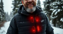 top men s winter heated vests