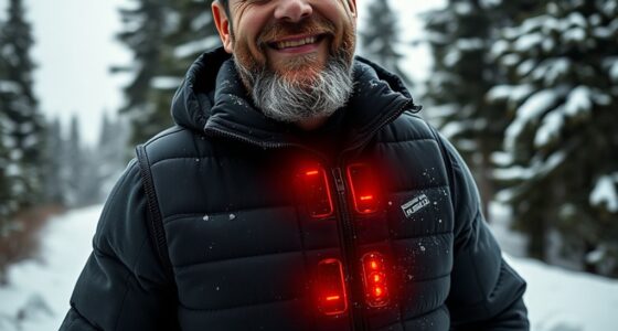 top men s winter heated vests