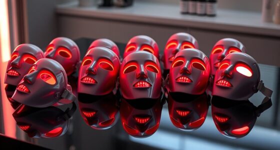 top red light masks 2025