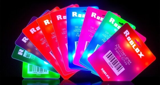 top roblox gift card codes