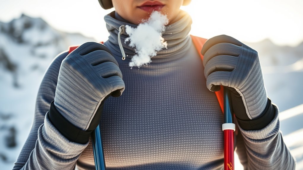 top ski thermal underwear