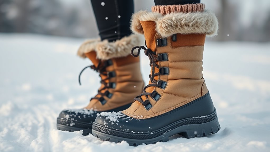 top waterproof snow boots