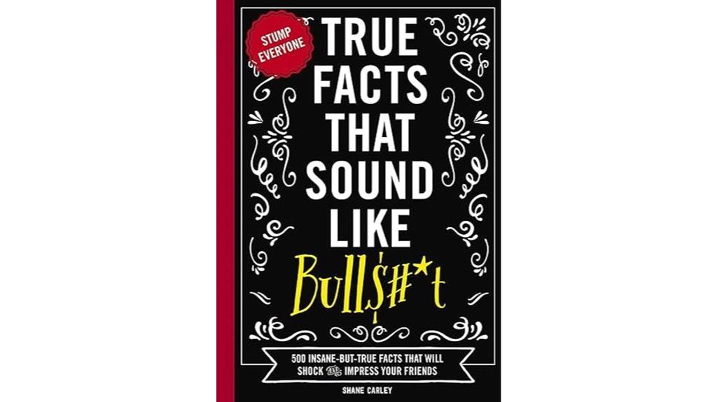 unbelievable facts presented humorously