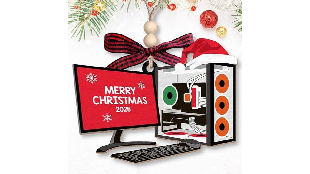 video game christmas ornament