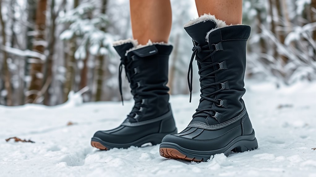 waterproof insulated traction fit