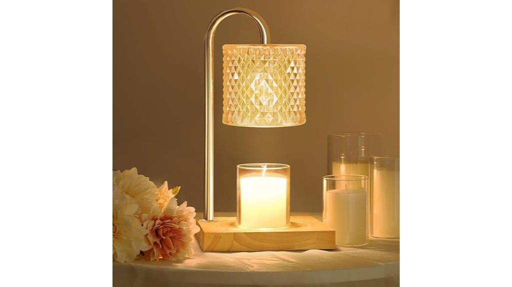 wax scent warmer lamp