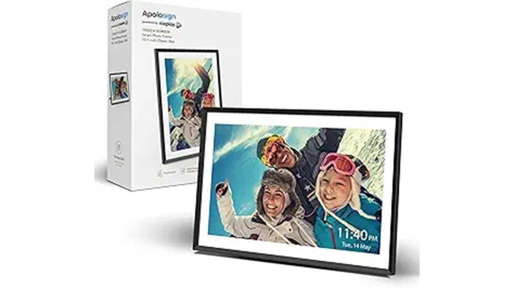 wifi enabled nixplay picture frame