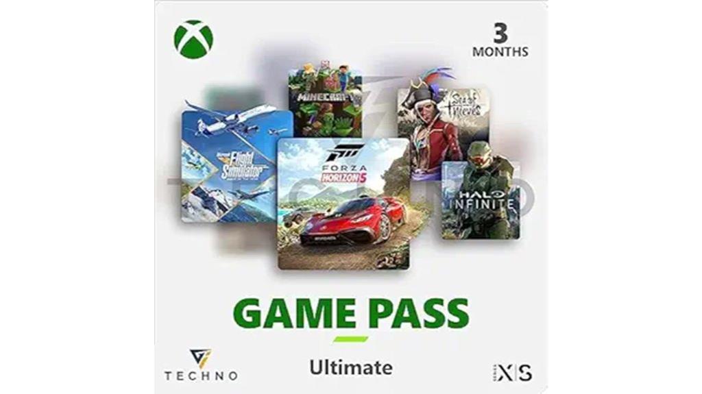 xbox game pass ultimate subscription