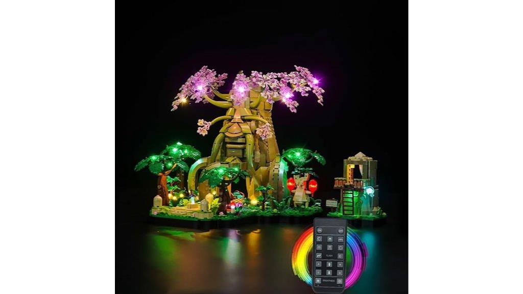 zelda deku tree lego