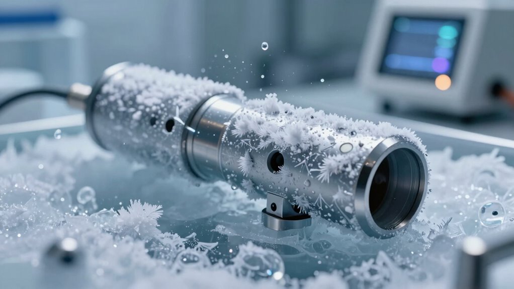 adaptive cryogenic temperature control