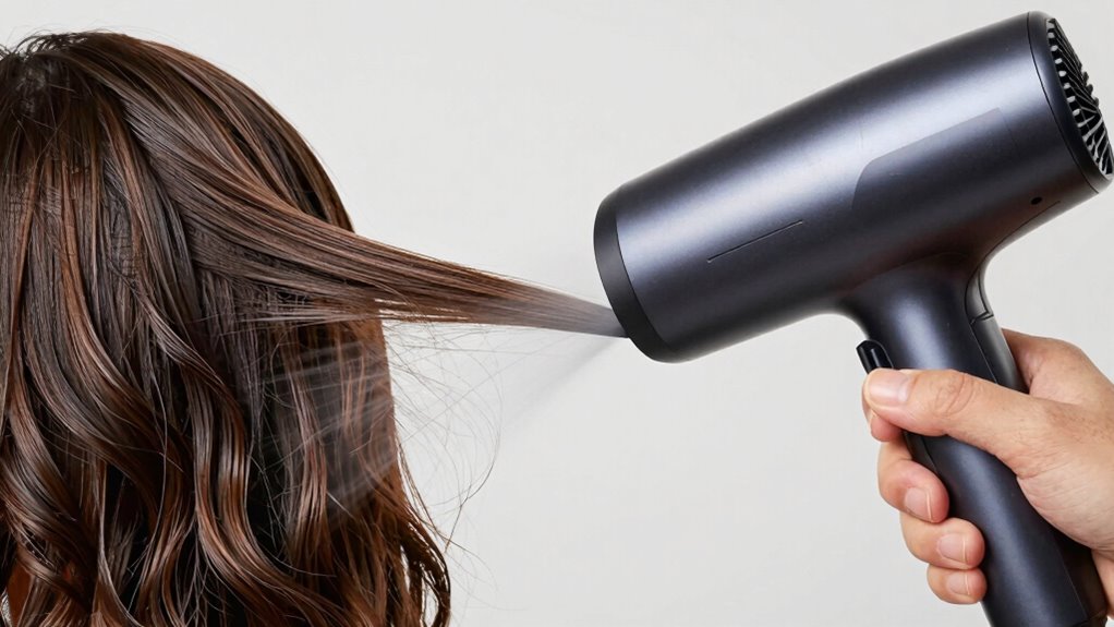 adjust airflow for perfect hairstyle